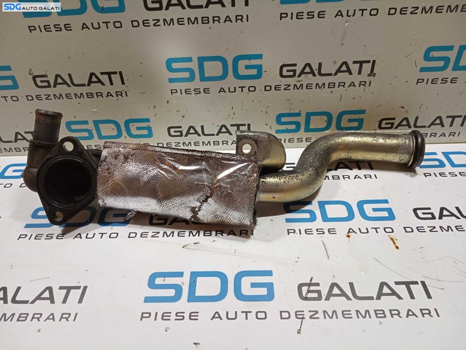 Teava Conducta Flansa Tub Tubulatura Apa Vas Termostat Peugeot 307 2.0 HDI 2002 - 2008 [M6431]
