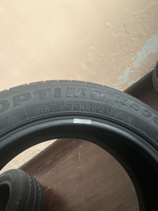 Балон шина бу ханкок hankook 185/55/R15 15 balon shina