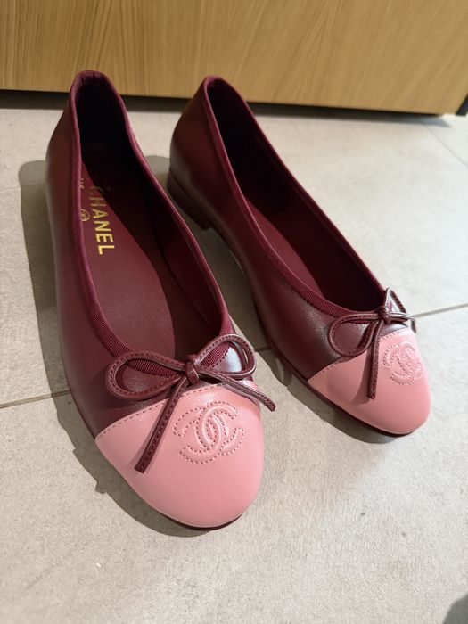 Балерини Chanel.