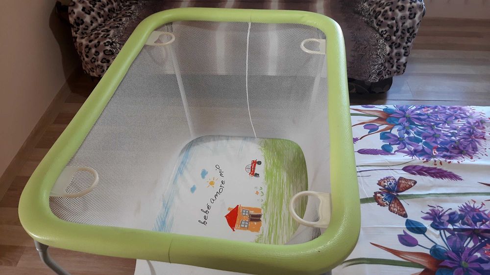 Бебешка Кошарка за игра