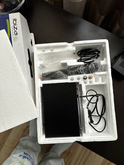 Vand microfon fara fir