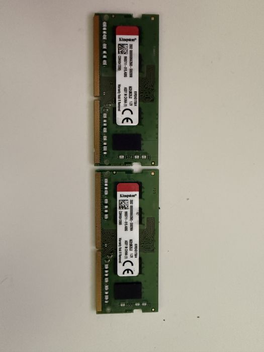 Ddr 4 laptop 2x4 gb