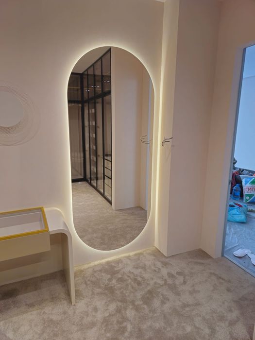 Зеркала для дизайнерских проектов Алматы