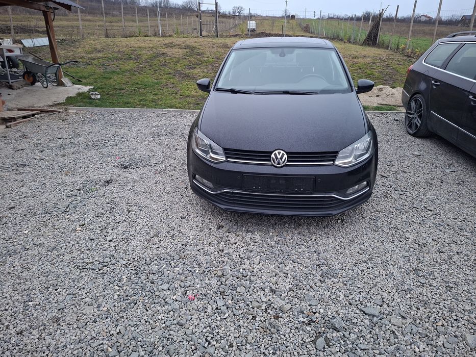 VW Polo 1.4 TDI 90 CP 2016 Euro 6