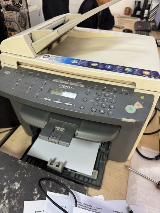 Мфу принтер Canon