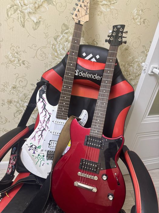 Гитара yamaha revstar rs320 в цвете cherry red
