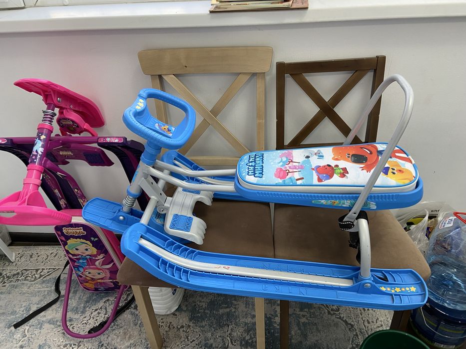 Снегокат детские