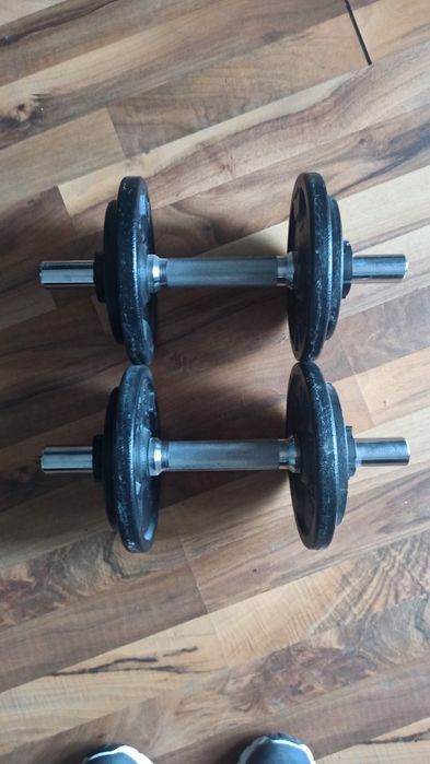 Set gantere Decathlon