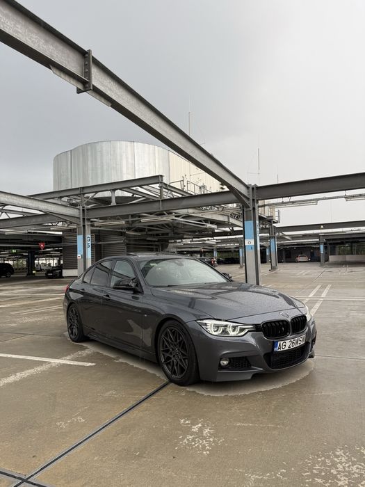 Bmw F30 320xd facelift