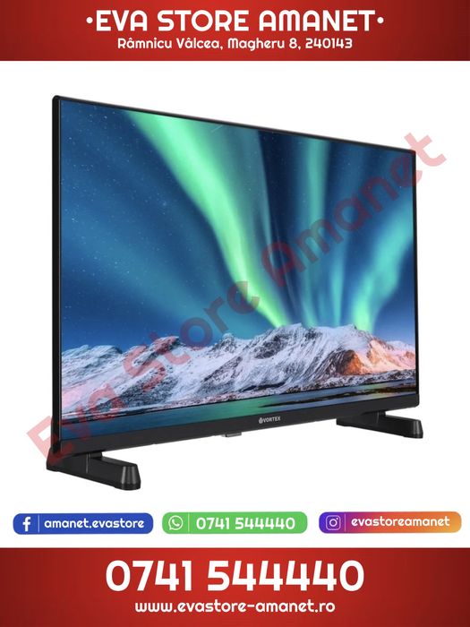 Televizor LED Smart HD VORTEX 81cm Dolby Digital VIDAA CI+ Slot