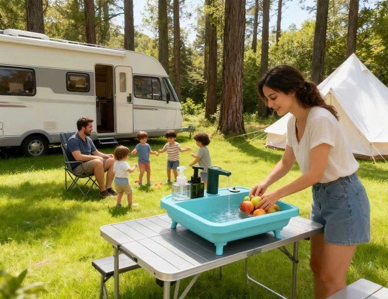 Умывальник садовый кемпинг