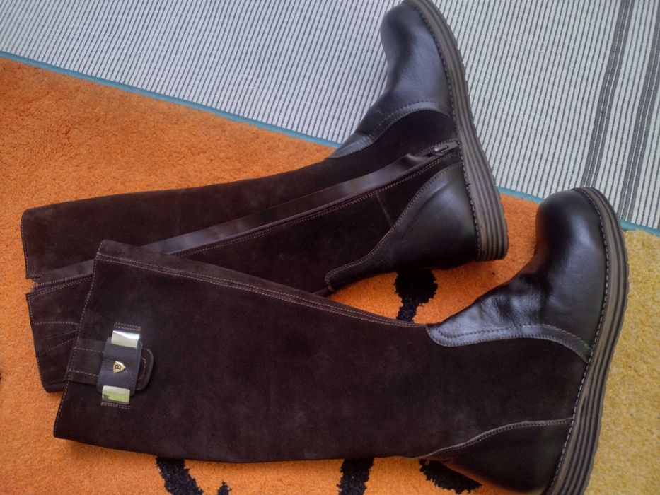 Ботуши естествена кожа 39