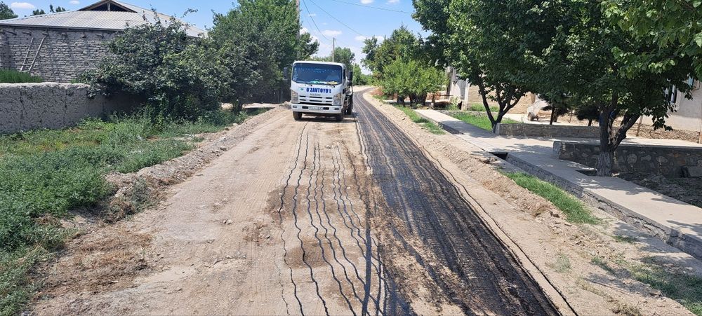 Sifatli asfalt xizmati