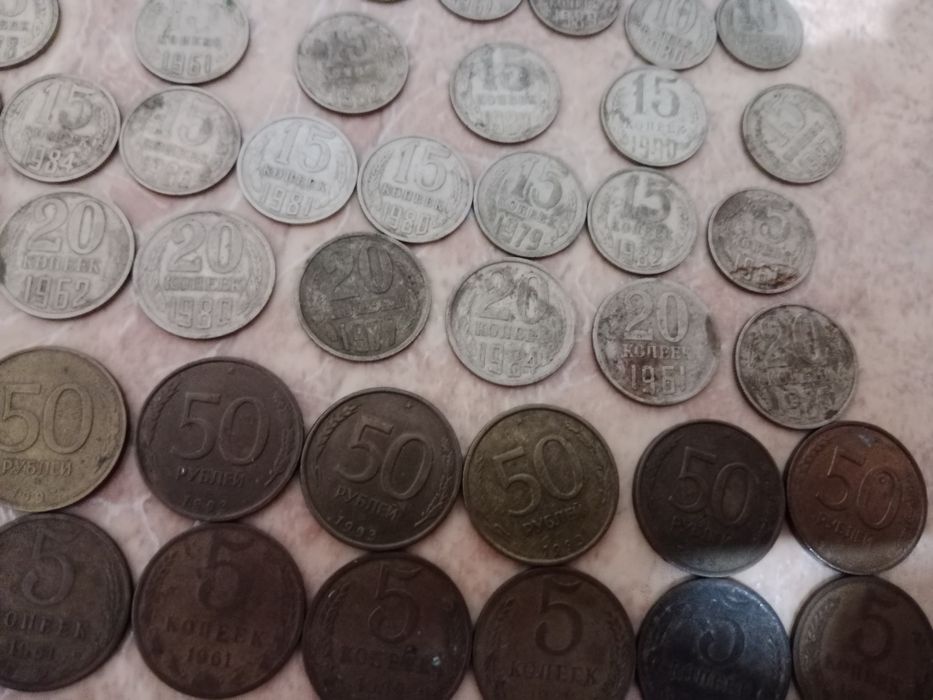 Продам монеты ссср