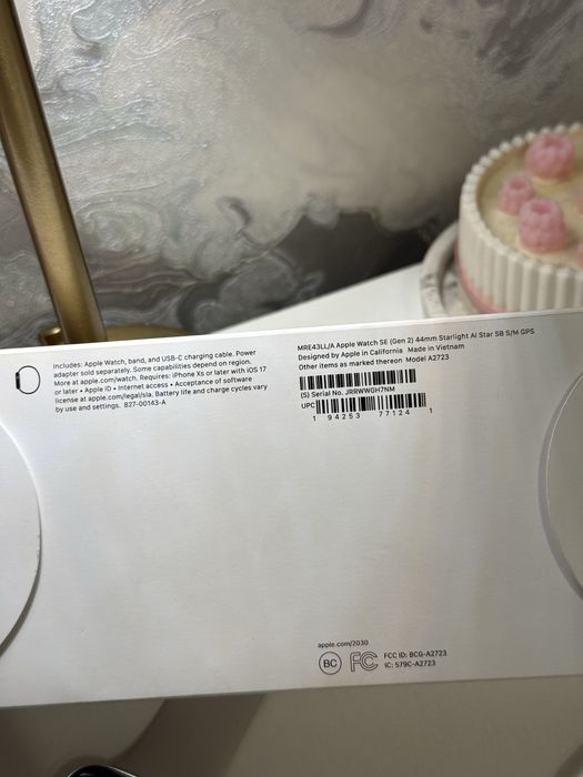 Apple watch SE (2 gen) 44 mm s/m