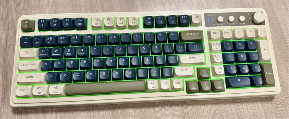 Игровые клавиатуры Aula S99