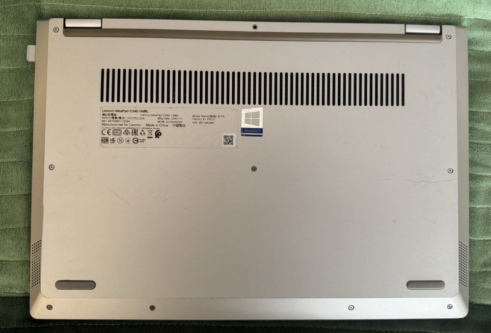 Laptop Lenovo IdeaPad C340