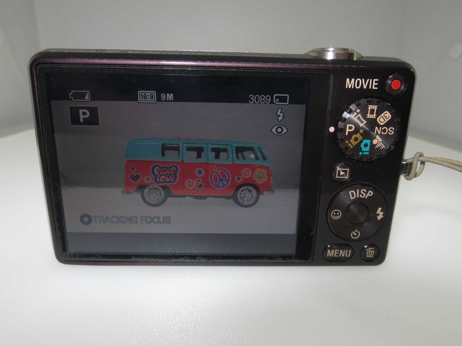 Sony Cyber-shot DSC-WX5 златен компактен фотоапарат цифрова камера НОВ