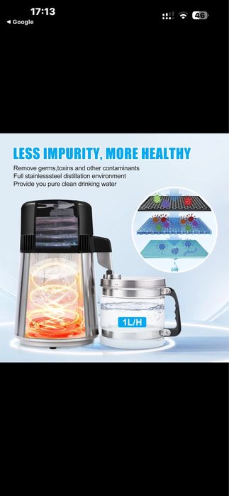 Distilator apa dc house 4l