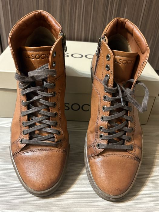 Ghete piele naturala marimea 41