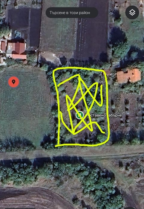 Продава се Парцел в с. Средец, Област Стара Загора - 1850 кв.м за 4 €/кв.м - Снимка #2