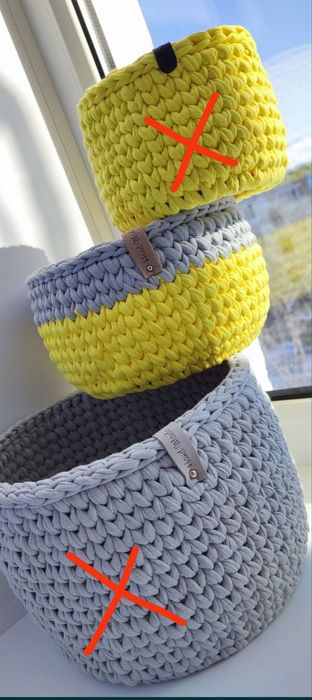 Корзинки ручной работы!