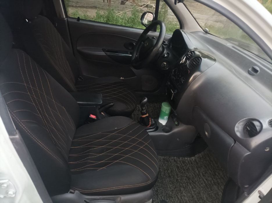 Chevrolet Matiz mx 2010