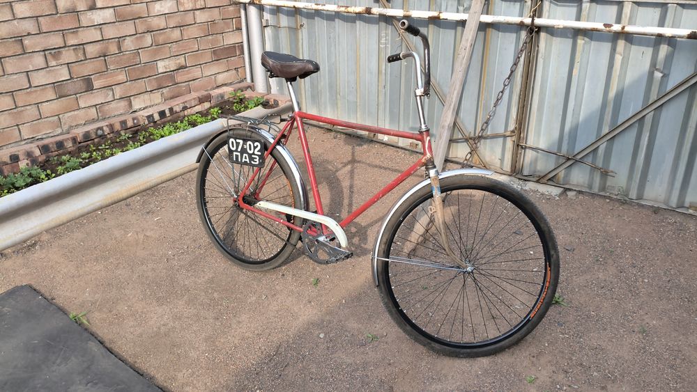 Велосипед УРАЛ ЗИФ В1