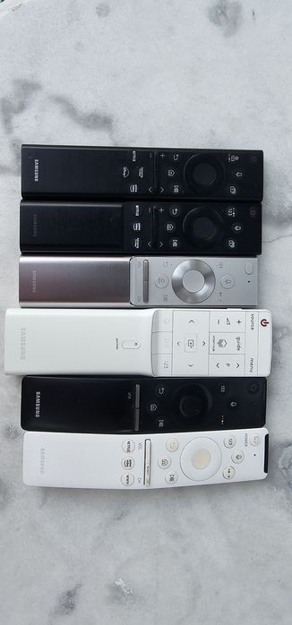 Telecomanda samsung solara metalica philips cu tastatura