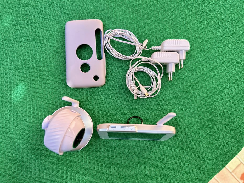 Camera monitorizare bebelusi Hubble Connected Nursery Pal Deluxe