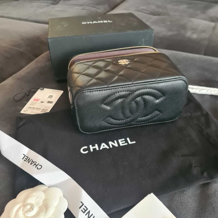 Chanel Vanity bag mini - chained/premium/mini&small