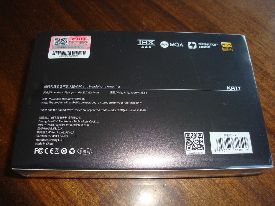 DAC FILO KA17 - нов