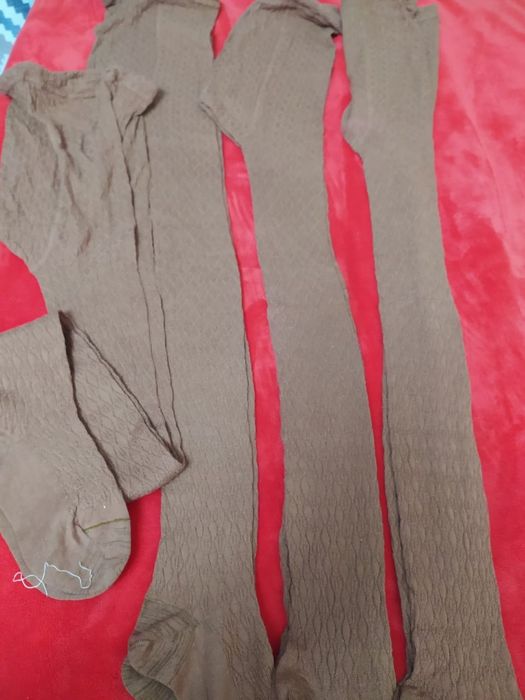 Колготки подростковые х/б