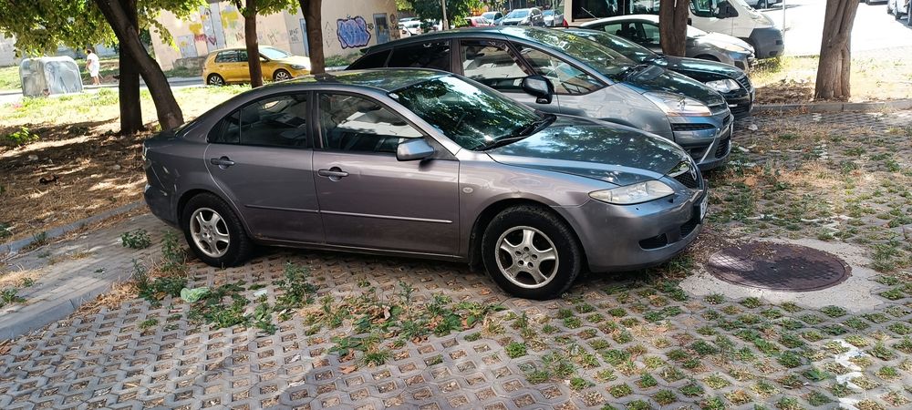 Mazda 6, 2.0 DI, 2005г.