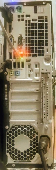 HP EliteDesk 705 G3 Small Form Factor PC AMD A8-9600 PRO R7 AM4 DDR4