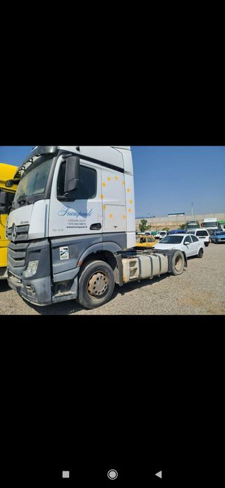 Мерседес актрос евро 6