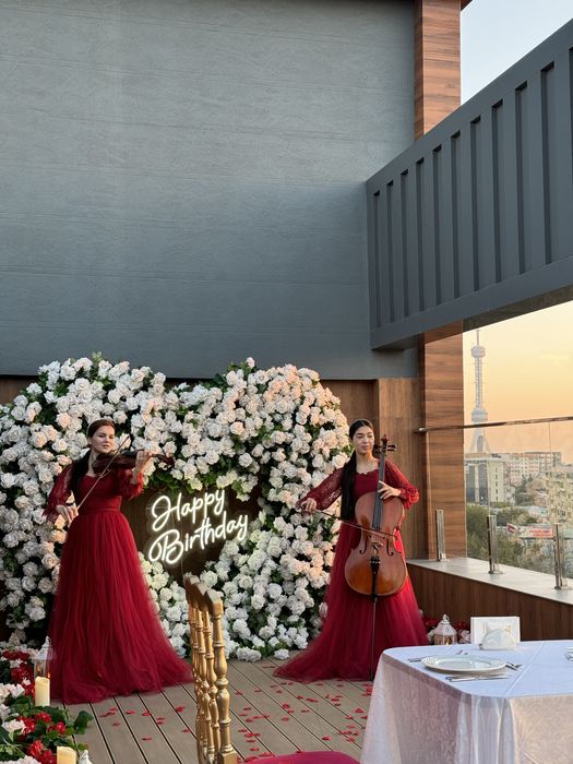 Torli zamonaviy musiqiy kvartet sizning baynamingizda!