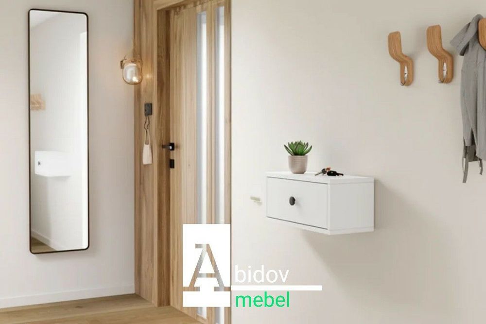 Подвесная прикроватная и офисная тумба от производителя.