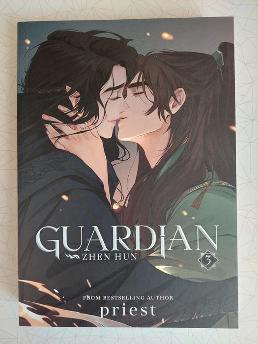 Guardian: Zhen Hun Danmei, Vol. 1-3 + extras