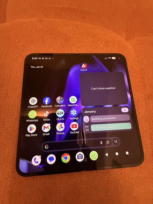 Google Pixel 9 Pro Fold 256GB Black