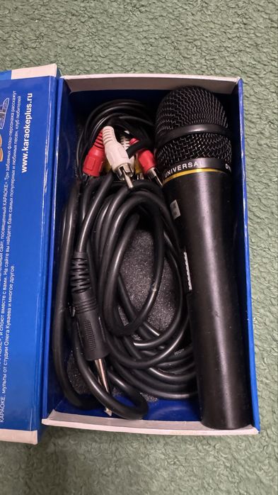 Караоке домашний с микрофоном