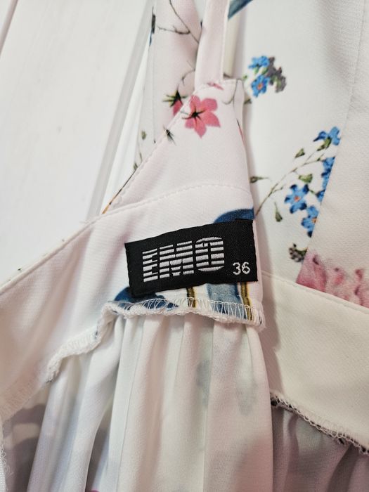 Rochie lunga motiv floral