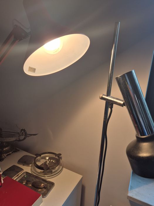 Lampa arhitect birou mid century