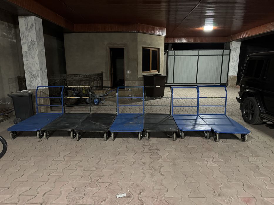 Грузовые Тележки