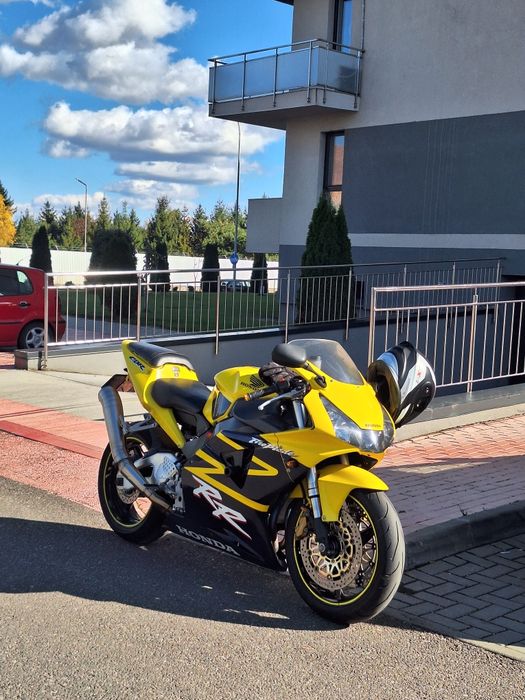 Honda CBR 954RR FireBlade