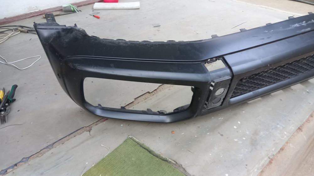 Галенваген мерседес олди бампер 2021