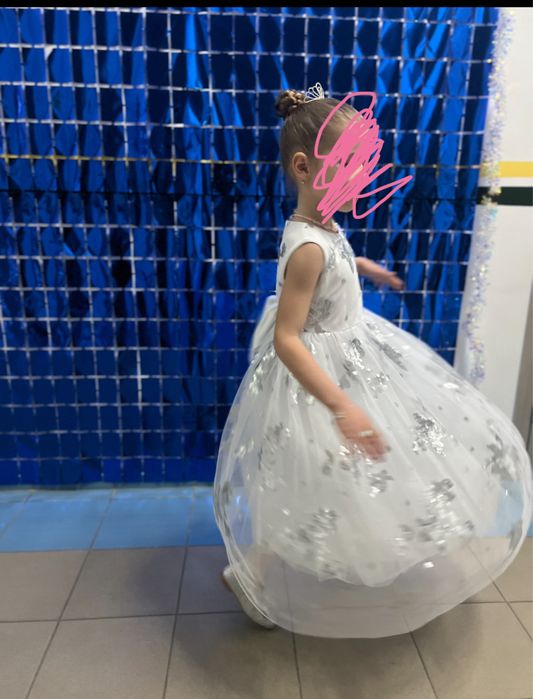 Платье gulliver нарядное