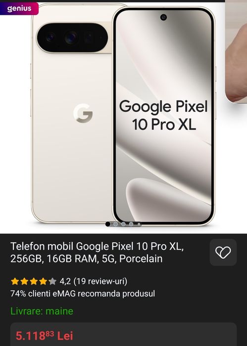 Google pixel 10 pro xl