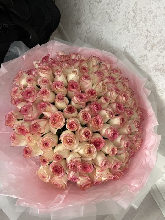 101 голландские розы