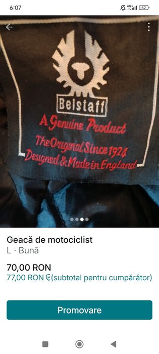 Geacă pentru motociclist și nu numai